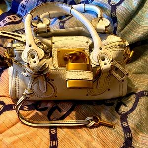 SOLD - Chloe Mini Paddington satchel